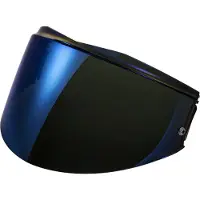 LS2 Ff399, blauw scherm, blauw, one size