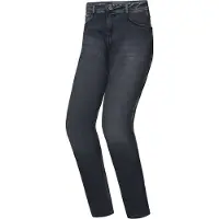 Ixon Dany Washed Zwart Dames Motor Jeans Maat 36