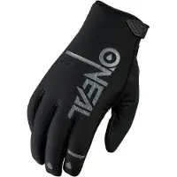O'Neal Winter WP Zwart Waterdichte Motorcross Handschoenen Maat 8.5