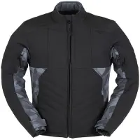 Furygan ICE Track Jas Zwart Camo Maat 3XL