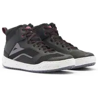 Dainese Suburb Air WMN Schoenen Zwart Wit Apple Butter Maat 38