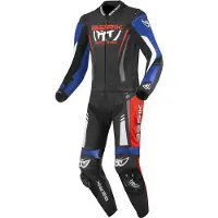 Berik Absolute GP2 Zwart Blauw Wit Rood 2-Delig Motorpak Maat 52