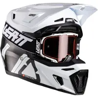 Leatt 9.5 Carbon V26 Motorcrosshelm met bril