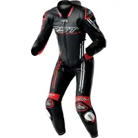 Rst Race Dept V4.2 D3O Airbag geperforeerd eendelig leren motorfietspak Maat