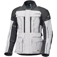 Held Pentland Grijs Zwart Waterdicht Textiele Motorjas Maat S