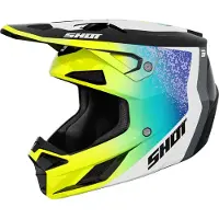Shot Race Gear Speed Hybrid Motorcross helm Maat