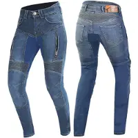 Trilobite 2461 Parado Monolayer Slim Fit Ladies Jeans Long Blauw Maat 32