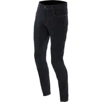 Dainese 5-Pocket Regular Tapered Diepblauw Motorjeans Maat 39