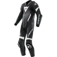 Dainese Laguna Seca 6 Zwart Wit Antraciet 1-Delig Motorpak