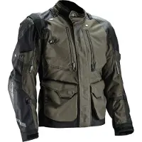Leatt ADV MultiTour 5.5 Bos Zwart Olijf Waterdichte Textieljas Maat S