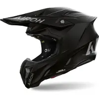 Airoh Twist 3 Crosshelm Mat/Zwart S, unisex