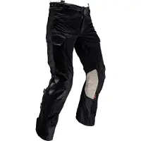 Leatt Flowtour 5.5, stoffen broek ,zwart/grijs/goud ,S