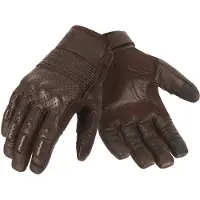 Pando Moto Onyx 02 geperforeerde motorhandschoenen Maat