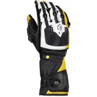 Knox Handroid MK V, handschoenen ,Zwart/Wit/Geel ,3XL