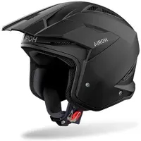 Airoh TRR II Color, integraalhelm ,Mat-Zwart ,M