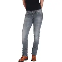 Rokker The Donna Grijs Maat L34/W28