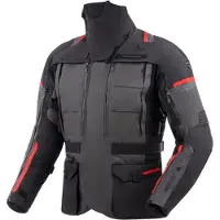 Rebelhorn Cubby 5 waterdichte motorfiets textieljas Maat