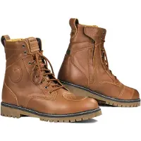 SHIMA Thomson Dames Zwart Motorschoenen Maat 40