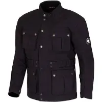 Merlin Burslem Eco Gelamineerde Zwart Textiele Motorjas Maat S