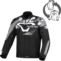 Macna Admyre waterdichte motorfiets textieljas Maat