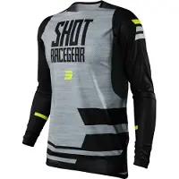 Shot Race Gear Contact Loom Trui Met Lange Mouwen