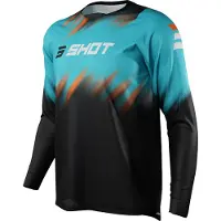 Shot Race Gear Devo Versus Trui Met Lange Mouwen