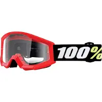 100% Strata 2 Mini Motorcrossbril voor kinderen