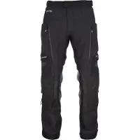 KLIM Badlands Pro A3, stoffen broek Gore-Tex ,zwart ,34