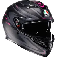 AGV K3 2.6 Syth Integraalhelm Mat/Zwart/Pink XS