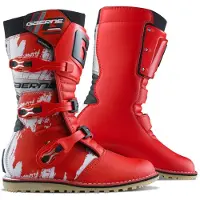 Gaerne Balance XTR Rood Waterdicht Motorlaarzen Maat 45