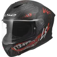 LS2 FF820 Rapid III Kaiju Helm