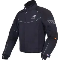 Rukka Armagate Zwart Zilver Textiele Motorjas Maat 62