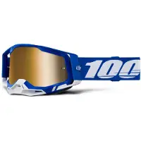 100% Racecraft II Essential Motorcross bril Maat