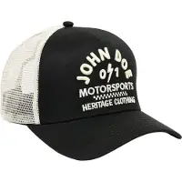 John Doe Black/White Cap
