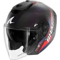 Shark RS Carbon Speed-Tech Mat Helm Maat