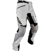 Leatt ADV MultiTour 7.5 Staal Lichtgrijs Zwart Waterdichte Textielbroek Maat XL