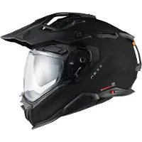 NEXX X.WED3 Plain Zwart Mat Adventure Helm Maat M
