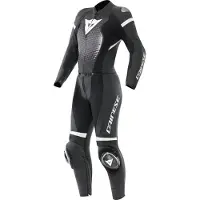 Dainese Fulminea S26 Dames tweedelig motorfietsleren pak Maat