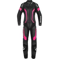 Spidi Laser Touring Tweedelige dames motorfiets lederen pak
