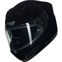 Nolan N60-6 Classico 301 Zwart Glossy Integraalhelm Maat M