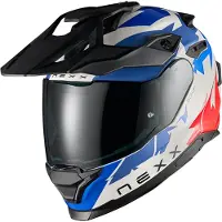 NEXX Y.TRAVL Primal Endurohelm Maat