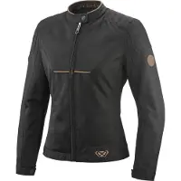 Ixon Cornet Lady Zwart Bruin Waterdichte Textiele Motorjas Maat XL