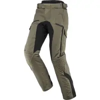 Ixon Midgard PT Kaki Zwart Waterdichte Textiele Motorbroek Maat S