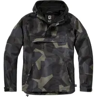 Brandit Tussenjas navy / aardetinten / kaki
