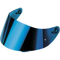 AGV K5S/K3Sv/K1(S) Pinl. GT4-1/2 Vizier Blauw gespiegeld ML-2XL