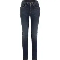 Rokker RT Mid Waist Slim Dames Motorfiets Jeans