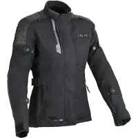 Difi Firenze 3 Aerotex waterdichte damesmotorfietsjas, zwart, maat M