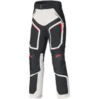 Held Manzano Base Waterdicht Zwart Lichtgrijs Textiele Motorbroek Maat Short 3XL