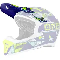 O'Neal Fury RL Zen Helm Shield