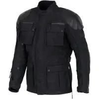 Merlin Sayan D3O Zwart Textiele Motorjas Maat XL